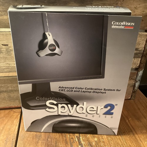 Datacolor colorvision spyder2 - datacolor,