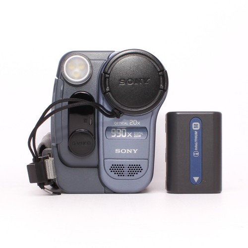 Sony handycam ccd trv428e - handycam, ccd-trv428e