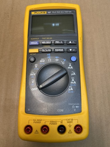 Multimetro fluke 187 true rms - 187,