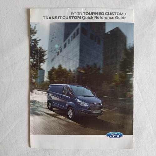 Ford transit custom - custom, quick