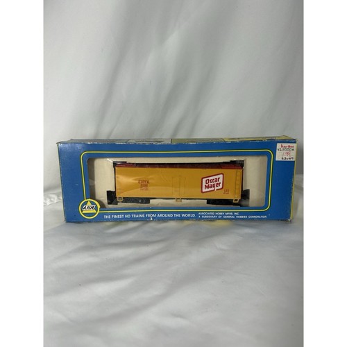 Ahm scala oscar mayer - ahm, ho