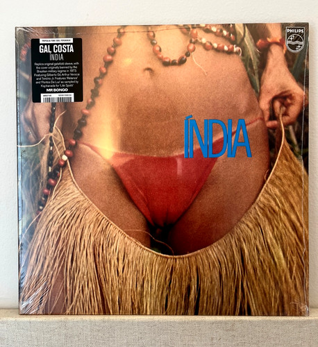 Gal costa índia 1973 bongo - costa,