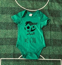 Tuta bambino Algeria "#1 fan"