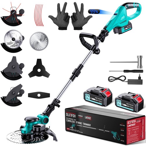 Tagliaerba con batteria 21v - con,