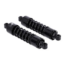 Ammortizzatori progressive series 412 12,5" heavy duty nero 91-17 dyna