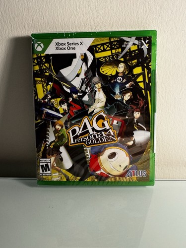 Xbs persona golden giochi - persona, 4