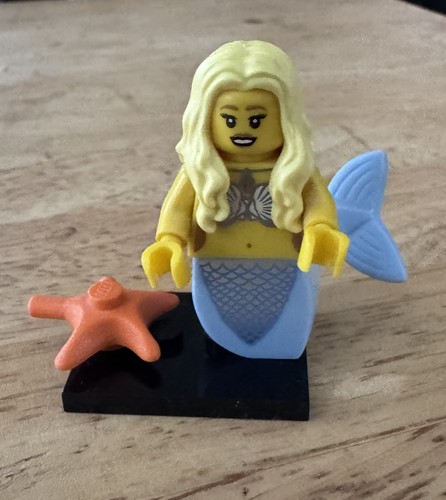 Lego like mermaid - like, minifigure
