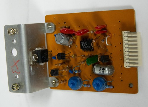 Scheda servo motore - , teac