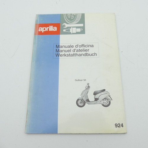 Manuale officina originale