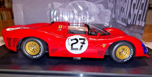 Ferrari 330 spider mans - 330, p3