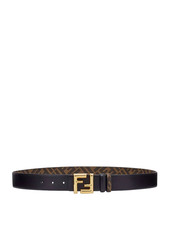 FENDI $580 FF Rounded Black