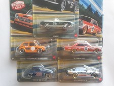 SET 5 auto VINTAGE CLUB 1968