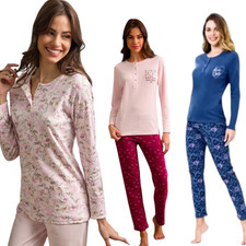 Pigiama donna invernale caldo