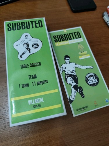 Subbuteo leggenda vintage - la,
