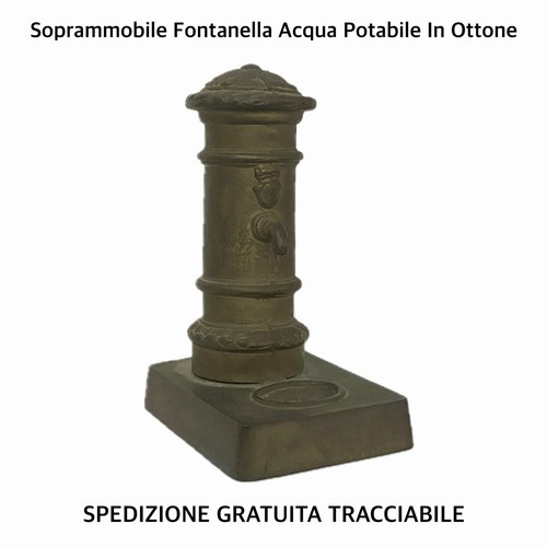 Soprammobile fontanella romana - fontanella,