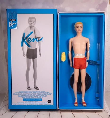 Ken 60th aniversario gtj89 - ken,