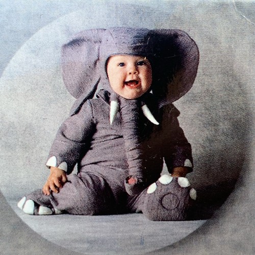 Costume elefante tom - costume,