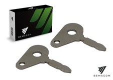 2 chiavi di accensione chiave