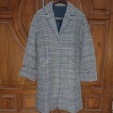 Blazer donna semi-tweed a