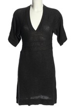 VERO MODA Abito di maglia Donna Abito Taglia IT 40 grigio scuro-grigio-antracite