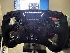 fanatec clubsport steering