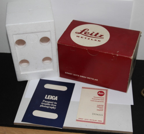 Leica leitz scatola - leitz,