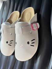 Zoccoli scamosciati beige