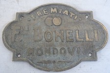 Insegna bonelli mondovì carri - insegna,