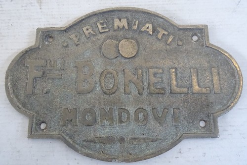 Insegna bonelli mondovì - insegna, carri