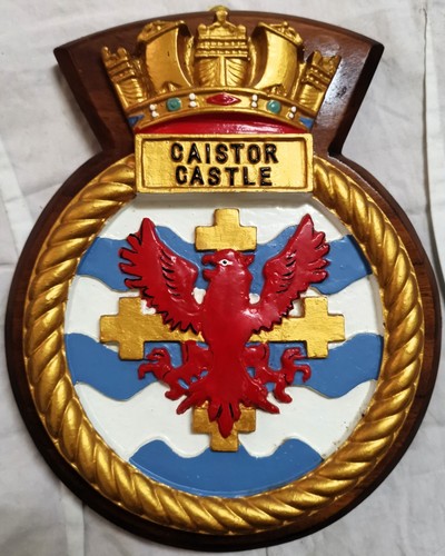 Hms caistor castle targa - hms,