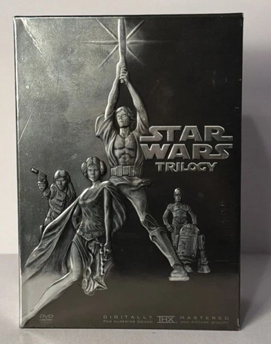 Star wars trilogy dvd - dvd, set