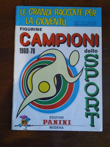Album campioni dello sport - campioni,