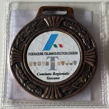 Medaglia Federazione Italiana Atletica Leggera Livorno
