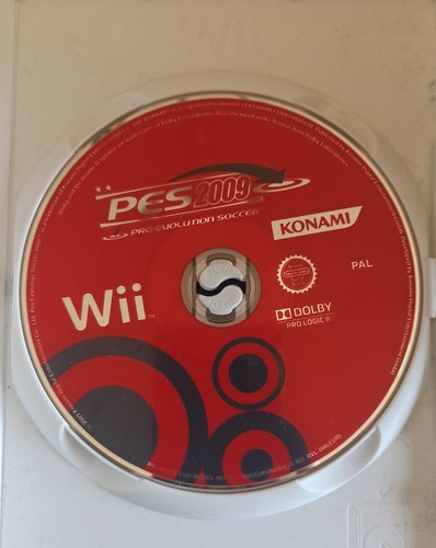 Nintendo wii pes - 2009, pro