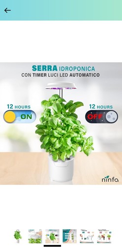 Vaso pianta smart - pianta,