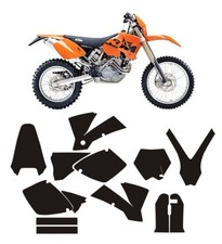 Template dime ktm exc 2001 - ktm,