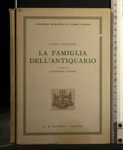 Famiglia dell antiquario - la, dell'antiquario