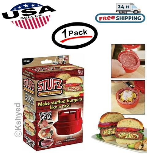 Stufz americas burger - burger, di