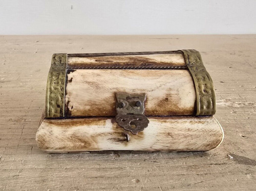 Vintage cofanetto portagioie - vintage,