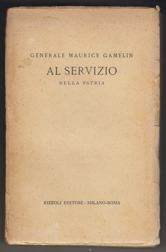 Servizio della patria - della,