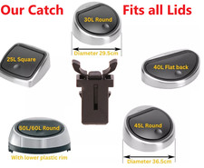 2 Adatto Brabantia Touch Top