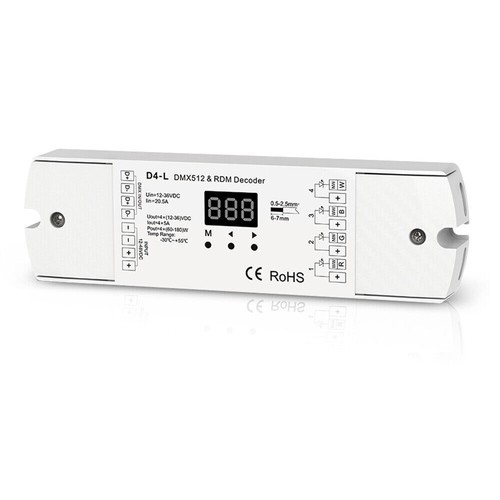 Decoder canali pwm tensione - canali,