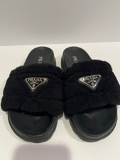 Prada Calzature Donna Montone