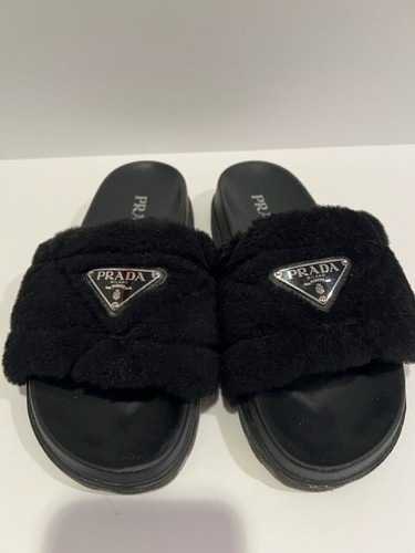 Prada calzature donna montone - calzature,