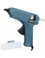 Pistola Colla a Caldo WESCO 40W con 30 Stick - Strumento Preciso