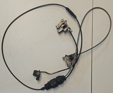 Serrature Sblocco Sella + Cavo Completo Yamaha Tmax T-max 500cc 2004 2005 2007