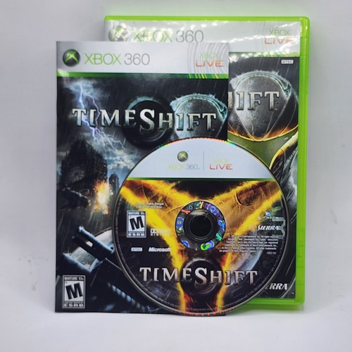 Videogioco timeshift xbox - xbox, 360