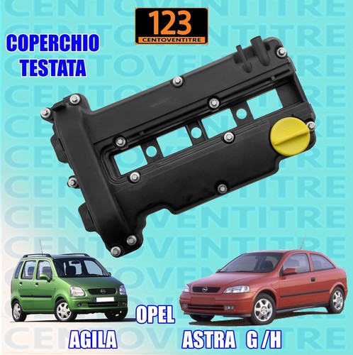 Coperchio testata motore - coperchio,