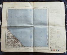Cartina/ Mappa militare Rimini
