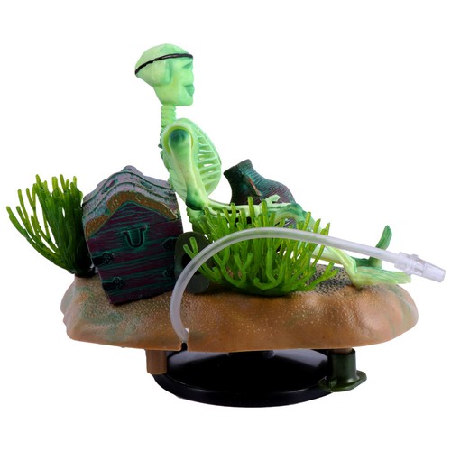 Resin hideout skeleton barrel - resin,